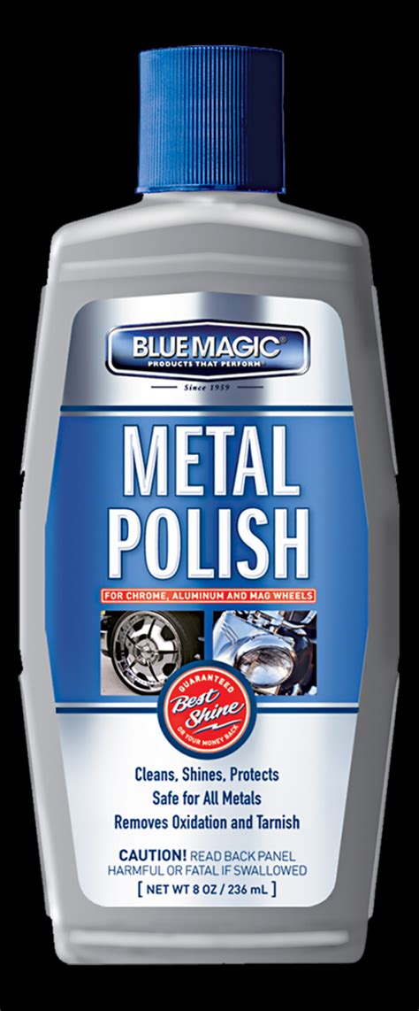 Blue Magic Aluminum Polish: Reclaiming the shine on your aluminum tools and equipment.